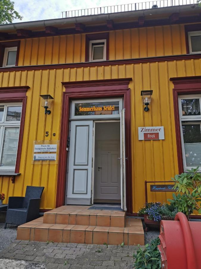 Sommerhaus Seidel - Mit Kostenlosem Parkplatz - Apartment Stralsund